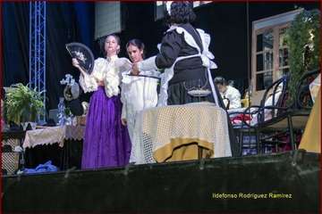 Homenaje en Valsequillo a los oficios de la tela/Ildefonso Rodríguez.